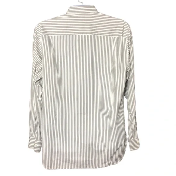 ERMENEGILDO ZEGNA Comfort Fit Long Sleeve Button Down Shirt 42/16 1/2 - Picture 5 of 8